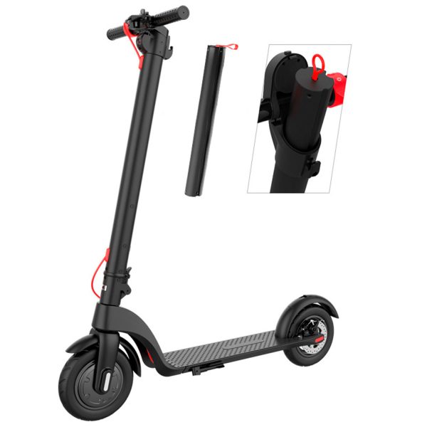 Scooter Eléctrico Batería Extraíble X7