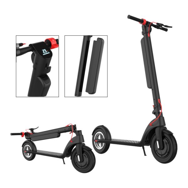Scooter Eléctrico Batería Extraíble X8