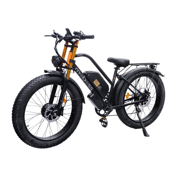 Bicicleta Eléctrica MTB Fatbike XF4000 Negro