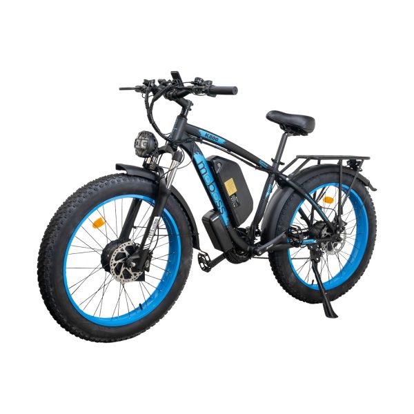 Bicicleta Eléctrica MTB Fatbike K800 Azul