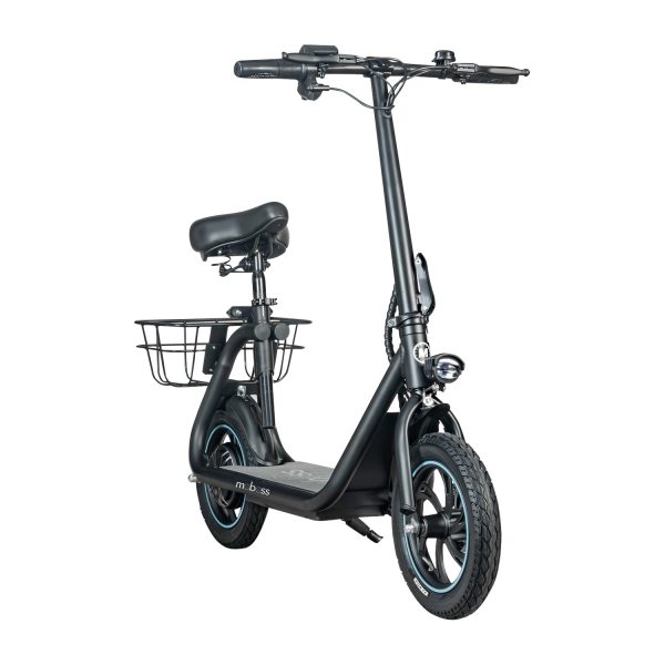Scooter Eléctrico Plegable con Asiento C1