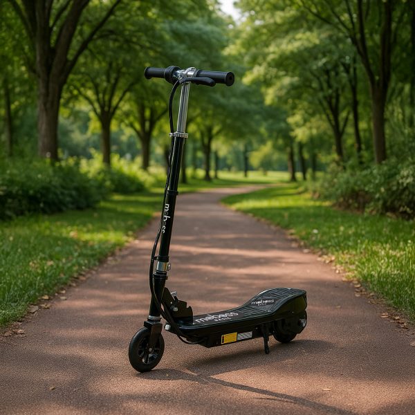 Scooter Electrico Infantil Plegable Moboss CD2 12V Negro