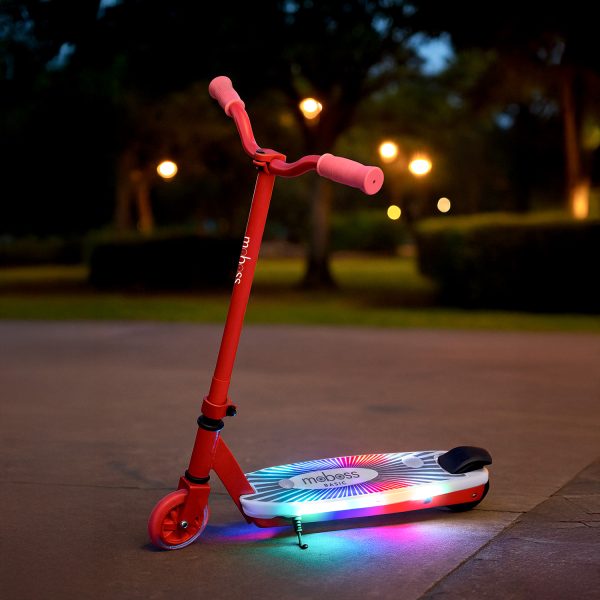 Scooter Eléctrico Infantil Plegable Moboss Patín MB8 Rojo