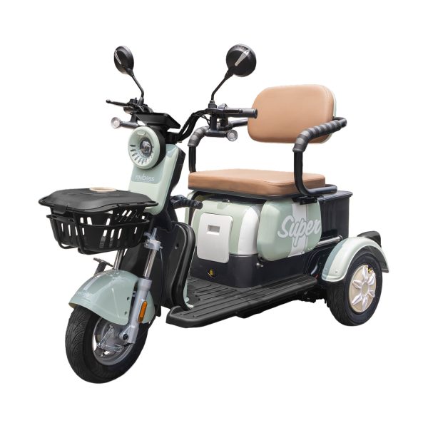 Triciclo Eléctrico Safari 48V Verde