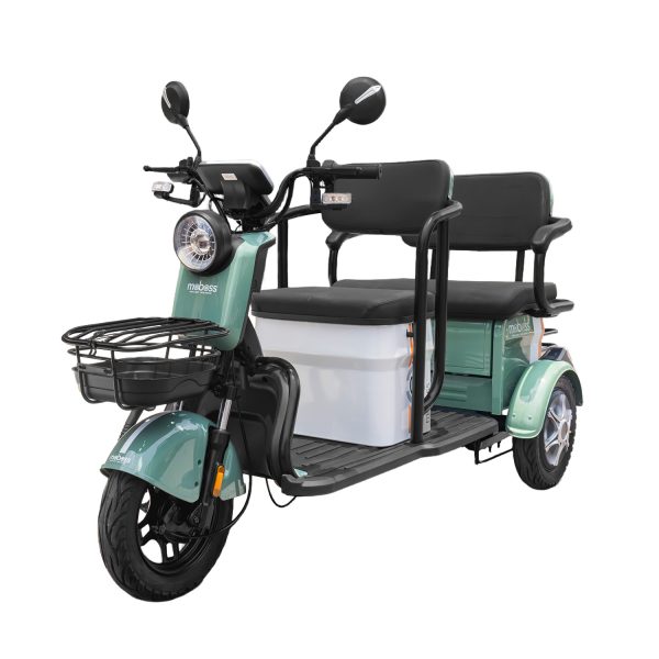 Triciclo Eléctrico Safari XL 60V Verde