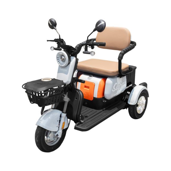 Triciclo Eléctrico Safari 48V Gris