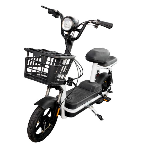 Moboss Bicicleta Electrica para Adultos Bicimoto Electrica Potencia Maxima del Motor 350 W Bateria 48V 13AH Prince Negro