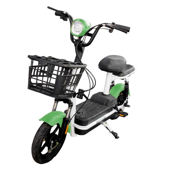 Moboss Bicicleta Electrica para Adultos Bicimoto Electrica Potencia Maxima del Motor 350 W Bateria 48V 13AH Prince Verde