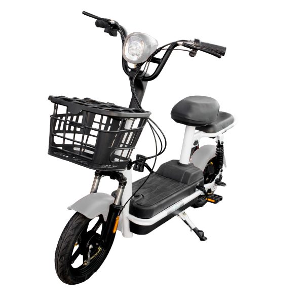 Moboss Bicicleta Electrica para Adultos Bicimoto Electrica Potencia Maxima del Motor 350 W Bateria 48V 13AH Prince Gris
