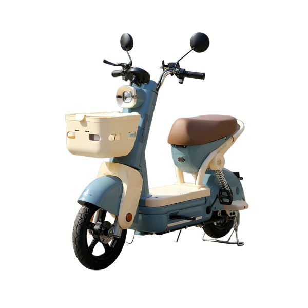 Moboss Bicicleta Electrica para Adultos Bicimoto Electrica Potencia Maxima del Motor 500 W Bateria 48V 15AH Autonomia Lenin Gris