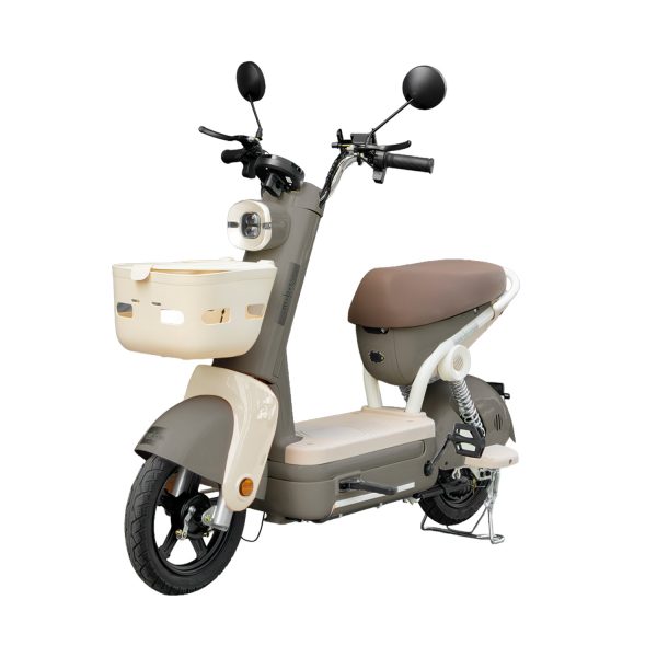 Moboss Bicicleta Electrica para Adultos Bicimoto Electrica Potencia Maxima del Motor 500 W Bateria 48V 15AH Autonomia Lenin Cafe