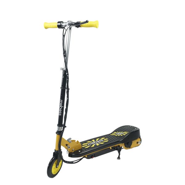 Scooter Electrico Infantil Plegable Moboss CD2 24V Amarillo