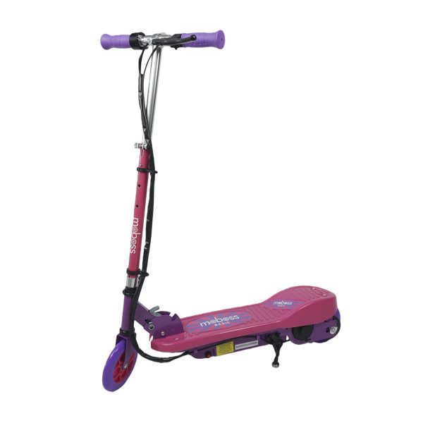 Scooter Electrico Infantil Plegable Moboss CD2 24V Rosa