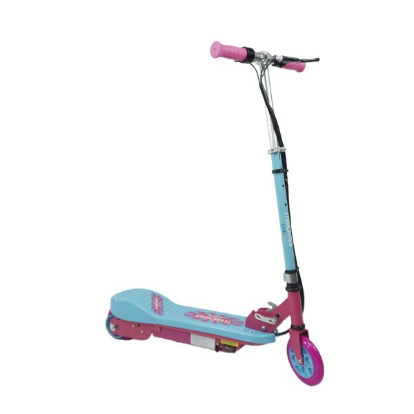 Scooter Electrico Infantil Plegable Moboss CD2 24V Azul
