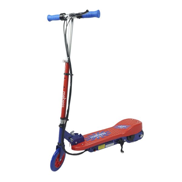 Scooter Electrico Infantil Plegable Moboss CD2 24V Rojo